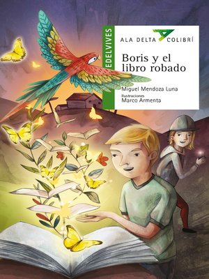 cover image of Boris y el libro robado